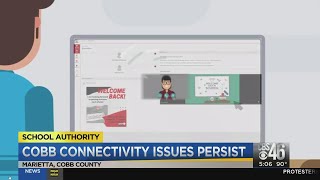 Students Struggle With Connectivity Issues In Cobb County