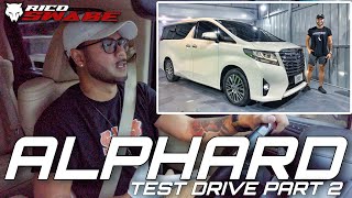 TOYOTA ALPHARD IN DEPTH TEST DRIVE REVIEW | Philippines