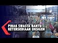 Perusahaan Swasta Bantu Ketersediaan Oksigen di Kalbar