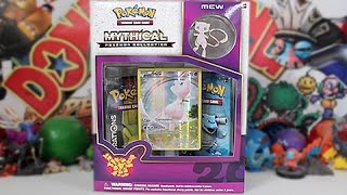 Opening A Mew Mythical Collection Box!!