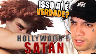 Gabriel assistiu A Sombria Presença de Satanás em Hollywood do JJ