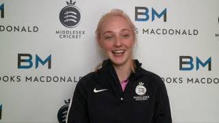 KATIE WOLFE - 2018 MIDDLESEX WOMEN'S PLAYER PROFILE