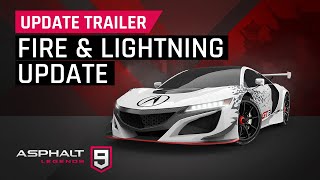 Asphalt 9 - 🔥Fire \u0026 Lightning Update⚡