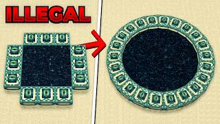 21 Illegal Minecraft Experiments!
