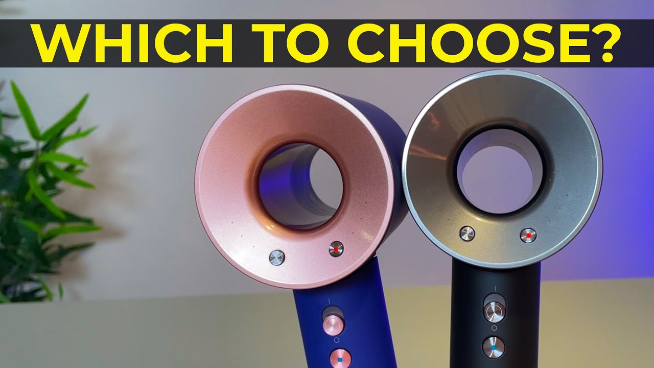 Dyson Supersonic Vs. Supersonic Origin: What's The Difference? 🔥 Hair ...