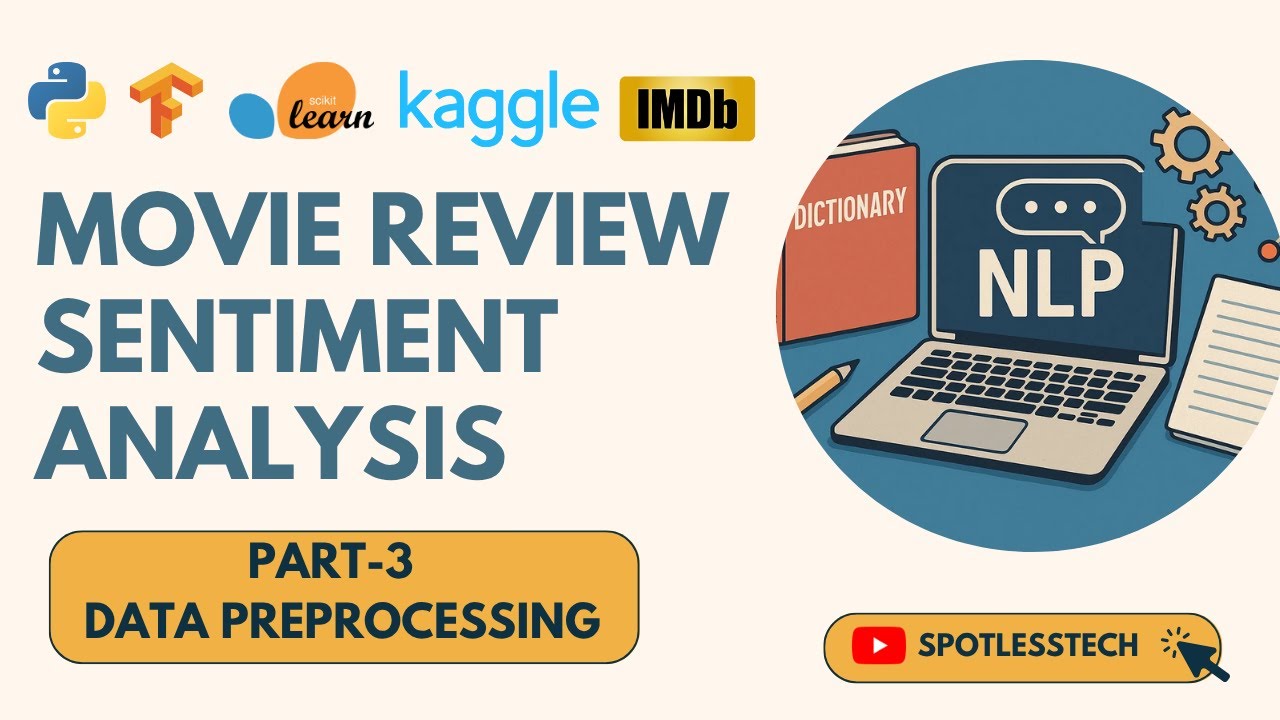 Movie Review Sentiment Analysis Project Part 3 Data Preprocessing On