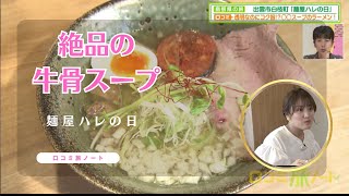 【島根県出雲市の旅】透明なのにコク旨のスープ！！牛骨スープが絶品の「麺屋ハレの日」