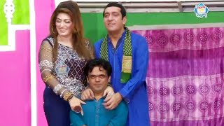 Best Of Zafri Khan and Vicky Kodu With Asha Choudhry Stage Drama Comedy Clip 2020
