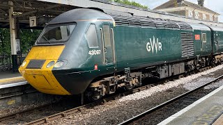 The Castle Class 43 HST - Legends of the Great Western Railway (June 2024)