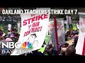 Frustration Grows on All Sides on Day 7 of Oakland Teachers Strike