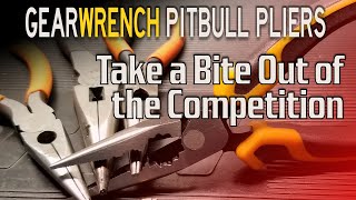 GEARWRENCH PitBull Pliers 6\