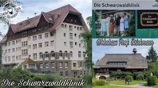 Die Schwarzwaldklinik (TV Fernsehsendung) Wohnhaus Professor Brinkmann /Glottertal /Brauerei Rothaus