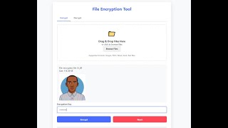 How to Build Encrypted & Decrypted Website App Using HTML, CSS, JavaScript with Deepseek AI in Hausa