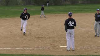 Luke Barone Crusaders Baseball Home Run vs. Middletown Middies Spring 2019