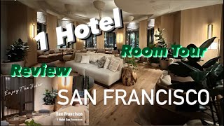 #review 1 Hotel San Francisco Room Tour #roomtour #review #sanfrancisco #california #travel