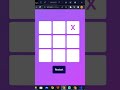 Create a Tic Tac Toe game using HTML, CSS & JavaScript project #30projectsin30days