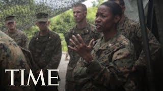 This Is The Marine President Trump Wants To Be The First Female African-American General | TIME