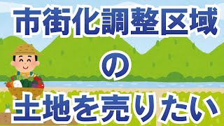 市街化調整区域の土地は売れない？