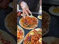 🥰 satisfying with street food 🥳 streetfood satisfying satisfyingvideo