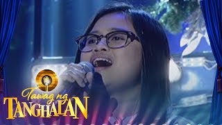 Tawag ng Tanghalan: Elijah Nicole Ruelos | Beacause of You