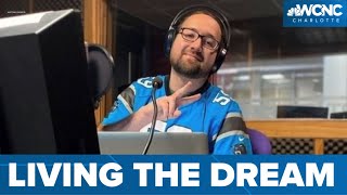 Carolina Panthers Spanish radio announcer living the dream