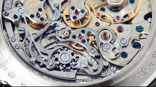 How a Mechanical Watch Works