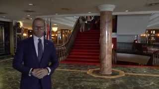 Presentation of the luxury Grand Hotel Huis ter Duin