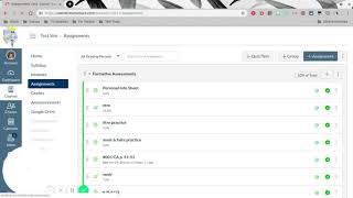 Enabling Grade Sync in Canvas