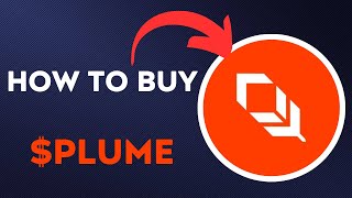 How To BUY $PLUME - PLUME TOKEN CRYPTO COIN IN 60 SECONDS