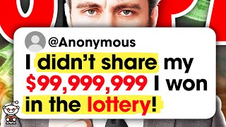 I REFUSE TO SHARE ANY OF MY LOTTERY WINNINGS! - r/AITA Reddit Stories