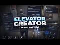 FiveM Elevator Creator Script | QB-Target & ox_target Compatible | Full UI + Job Locked Floors