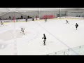 issac purdon goal 1 15 2024 ojg vs. chicago mission 16u