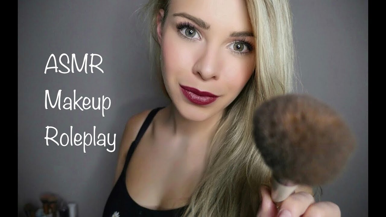 Asmr Doing Your Makeup Roleplay Youtube
