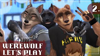 We Joined The Wildfangs! | Let's Play The Sims 4 Werewolves | Ep. 2