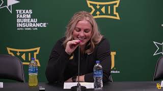 Baylor Basketball (W): Postgame vs. Iowa State (Collen, Felder, Walker) | February 22, 2025