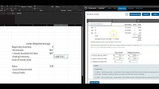 SNHU Acc 201 Problem Set 3 Gross Profit, COGS, and Ending Inventory