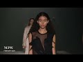 Jason Wu Collection February 2024 Runway at NYFW: The Shows