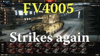 World of Tanks - FV4005 Pool's Medal- Kolobanov's - Fadin's Medal