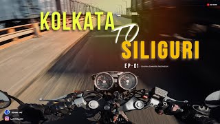 KOLKATA TO SILIGURI-EP 01