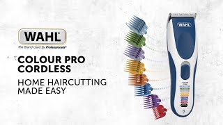 WAHL - Colour Pro Cordless Hair Clipper