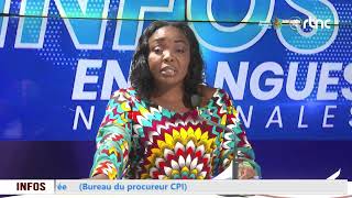 BA SANGO NA BISO | INFOS EN LINGALA DU MARDI 25 FÉVRIER 2025