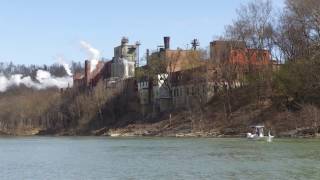 Great Sauger Fishing in Downtown Frankfort, Kentucky