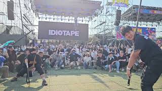 240602 이디오테잎 IDIOTAPE - Melodie (슬램뷰) @ 난지 한강 공원 PEAK FESTIVAL 2024 피크 페스티벌