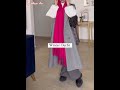 موضة شتاء 2025 للمحجبات ملابس تنسيقات لشتاء بموديلات موضةhijab fashion2025 hijab style hijab turkish