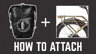 How to Attach Your Waterproof Bag | Rambo Bikes