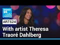 Swedish-Burkinabé artist Theresa Traoré Dahlberg on bridging past and present • FRANCE 24