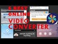 5 best online video converter 2017 (free)