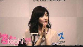 [HD][Fancam] 110819 Tiffany @ 2010-2012 Visit Korea Year