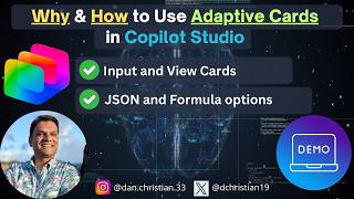 Why & How to Use Adaptive Cards in Copilot Studio