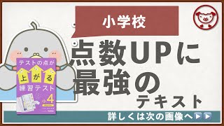 【隂山英男先生】テストの点が上がる練習テストは小学生のテストで点数を上げる問題集１冊目におすすめ！